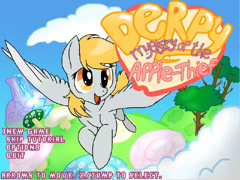 Derpy: Mystery of the Apple Thief https://www.mlponline.net/threads/derpy-mystery-of-the-apple-thief.3040/